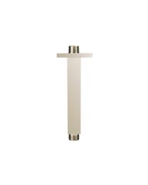 ISENBERG,160.6CSAPN, 6" CEILING SOLID BRASS WITH STANDARD 1/2" NPT CONNECTION MOUNT SHOWER ARM, POLISHED NICKEL