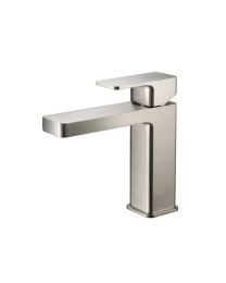 ISENBERG, 196.1000BN, 1.2 GPM SINGLE HOLE BATHROOM FAUCET, BRUSHED NICKEL PVD