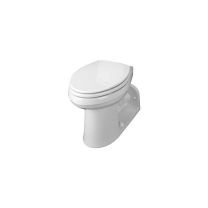 GERBER, G0021975, MAXWELL 1.28 GPF COMPACT ELONGATED BACK-OUTLET TOILET BOWL, WHITE