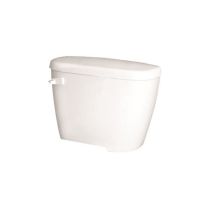 GERBER, GMX28995, 1.6 GPF MAWELL SIPHON JET TOILET TANK, 10" ROUGH-IN, WHITE