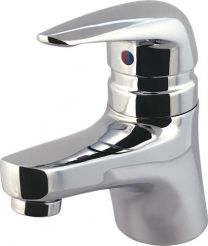 CHICAGO FAUCETS, 410-E2805ABCP, 410 SERIES DECK-MOUNTED MANUAL SINGLE-HOLE FAUCET, CHROME