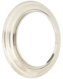 JONES STEPHENS, D01050BN, DECORATIVE RING FOR SPOUTS AND DIVERTERS, BRUSHED NICKEL