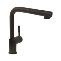 CONCINNITY, 500200-ORB, SAN SIMEON CONTEMPORARY PULL OUT SINGLE HANDLE KITCHEN FAUCET, OIL RUBBED BRONZE