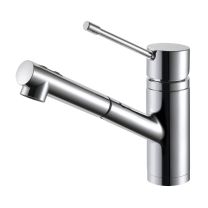 CONCINNITY, 500360-PCH, VANGUARD CONTEMPORARY PULL-OUT SINGLE HANDLE KITCHEN  FAUCET, CHROME