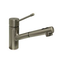 CONCINNITY, 500360-SNI, VANGUARD CONTEMPORARY PULL-OUT SINGLE HANDLE KITCHEN  FAUCET, SATIN NICKEL