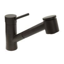 CONCINNITY, 510101-ORB, AMORA CONTEMPORARY PULL-OUT KITCHEN FAUCET, OIL RUBBED BRONZE