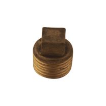 AMERICAN STANDARD PLUG FOR PIPE - 1/2" IPS