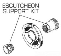 AMERICAN STANDARD, 030260-0070A, ESCUTCHEON SUPPORT KIT - DISCONTINUED NO REPLACEMENT