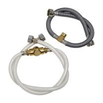 AMERICAN STANDARD,  033758-0050A, TEE AND HOSE KIT