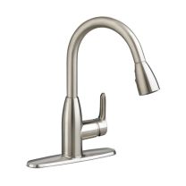 AMERICAN STANDARD, 4175300.075, COLONY SOFT SINGLE CONTROL KITCHEN PULL-DOWN FAUCET, STAINLESS STEEL