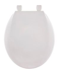 CENTOCO, 1200BP8-001, REGULAR TOILET BOWL ECONOMY (NOT IN BOX, PLASTIC BAG) RESIDENTIAL SEAT, WHITE 