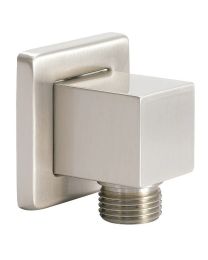 GERBER, 469059BN, SQUARE SUPPLY ELBOW, BRUSHED NICKEL