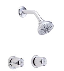 GERBER, G004622083, ADA-COMPLIANT 1.75 GPM CENTERS TWO-HANDLE SHOWER ONLY FITTING , CHROME 