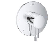 GROHE, 19494001, 5.3/2.9 GPM ESSENCE NEW DUAL FUNCTION PRESSURE BALANCE TRIM, STARLIGHT CHROME -DISCONTINUED 