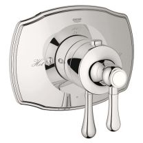 GROHE GROHFLEX 2000 SINGLE FUNCTION THERMOSTATIC TRIM WITH CONTROL MODULE, POLISHED NICKEL - DISCONTINUED