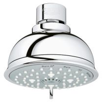 GROHE, 26045000, TEMPESTA RUSTIC 100 SHOWER HEAD 4 SPRAYS -DISCONTINUED 
