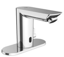 GROHE, 36466000, COSMOPOLITAN E TOUCHLESS BATTERY-POWERED ELECTRONIC FAUCET, CHROME