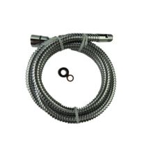 HAMAT, 8-2266, ERGO KITCHEN FLEXIBLE HOSE, CHROME - DISCONTINUED REPLACED WITH 8-2166