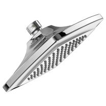AMERICAN STANDARD, 1660508.002, TOWNSEND 6" 2.5 GPM FIXED SHOWERHEAD, CHROME -DISCONTINUED