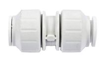 JOHN GUEST, 589486, 10MM STRAIGHT CONNECTOR FOR CENTRAL HEATING OR HOT AND COLD WATER, WHITE