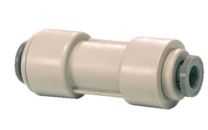 JOHN GUEST, 563112, 5/16" X 3/16" REDUCING UNION CONNECTOR, GREY