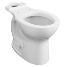 AMERICANS STANDARD, 3517B101.020, CADET PRO CHAIR HEIGHT ROUND FRONT BOWL, WHITE
