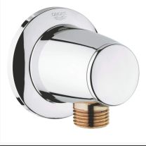 GROHE, 28459000, MOVARIO WALL UNION, CHROME -DISCONTINUED 