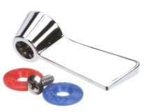 FISHER, 2000-0002, HOT/COLD HANDLE ASSEMBLY
