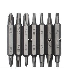 MEGAPRO, 6REPLACEMENT-NAS, REPLACEMENT BIT PACK - THE ORIGINAL  7 DOUBLE-ENDED BITS