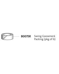 WATERSAVER, B0075R, SWING GOOSENECK PACKING (SOLD INDIVIDUALLY -NOT IN PKG OF 6)