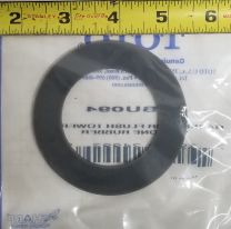 TOTO, 9BU094, GASKET FOR FLUSH TOWER 1G SILICONE RUBBER