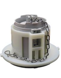 TOTO, THU440-A, FLUSH VALVE TOWER TOP HALF WITH 22 CHAIN LINK