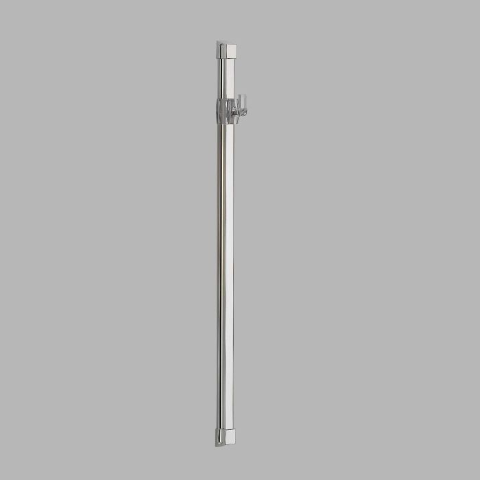 Delta Faucet 55511-PK 24-Inch Adjustable Glide Rail Wall Bar Chrome 