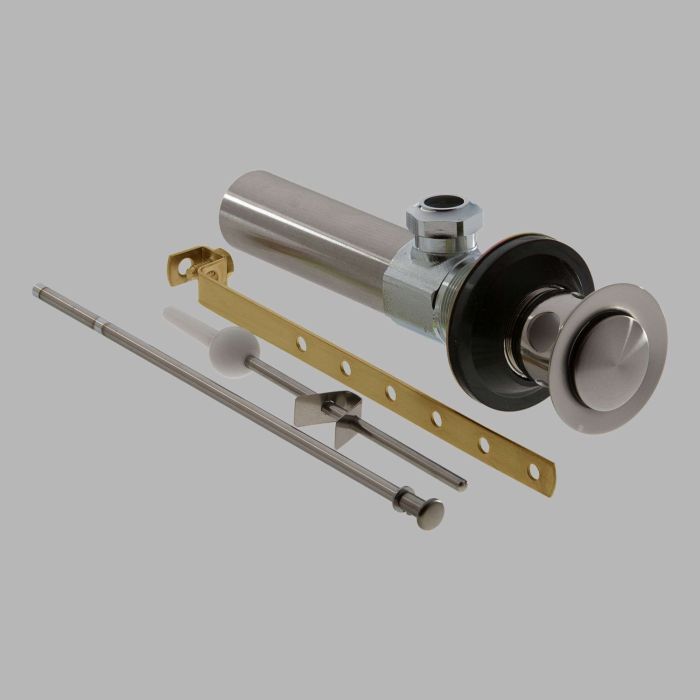 Stainless) Delta-RP5651SS Drain Assembly Metal Lavatory, Stainless 