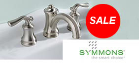 Get up to 40% off on Symmons Faucets Replacement Parts